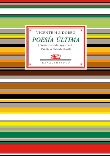 9788416246748: Poesa ltima: Poesa reunida, 1941-1948 (ANTOLOGIAS)