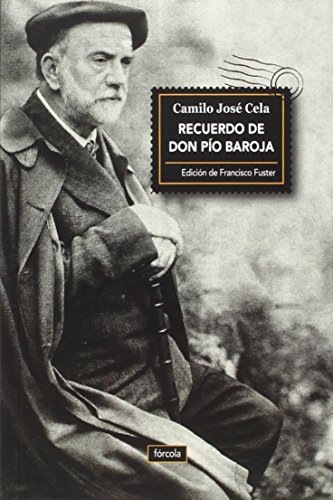 Imagen de archivo de Recuerdo de don Po Baroja a la venta por Agapea Libros