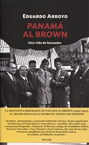 Beispielbild fr PANAM AL BROWN: UNA VIDA DE BOXEADOR zum Verkauf von KALAMO LIBROS, S.L.