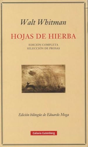 Imagen de archivo de Hojas de hierba- rstica: Edicin completa a la venta por GF Books, Inc.