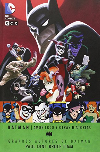 Imagen de archivo de BATMAN:AMOR LOCO Y OTRAS HISTORIAS(T.D)(14) a la venta por Iridium_Books