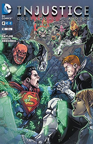 Imagen de archivo de INJUSTICE: GODS AMONG US NM. 18 a la venta por Zilis Select Books