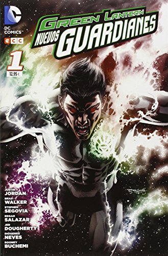 Imagen de archivo de GREEN LANTERN:NUEVOS GUARDIANES No. 1(14) a la venta por Iridium_Books