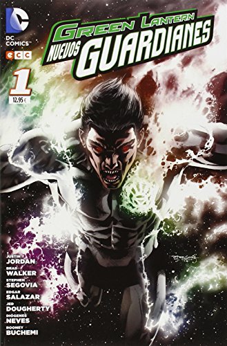 Stock image for GREEN LANTERN:NUEVOS GUARDIANES No. 1(14) for sale by Iridium_Books