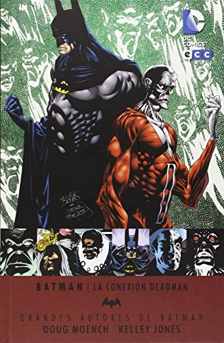 Grandes autores de Batman: Doug Moench y Kelly Jones - La conexión Deadman  - Moench, Doug: 9788416255559 - AbeBooks