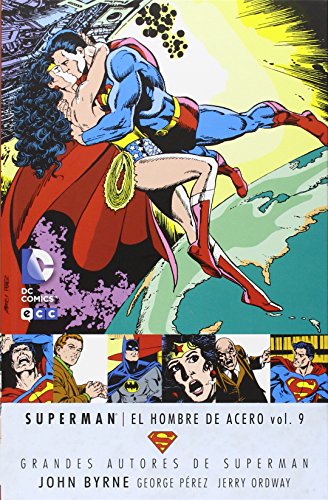 Stock image for GRANDES AUTORES DE SUPERMAN: JOHN BYRNE - SUPERMAN: EL HOMBRE DE ACERO VOL. 9 for sale by Zilis Select Books