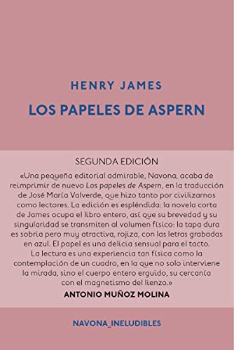 9788416259229: Los papeles de Aspern (LOS INELUDIBLES)