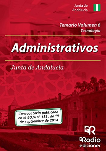 Imagen de archivo de Temario Volumen 6. Administrativos de la Junta de Andaluca a la venta por Revaluation Books