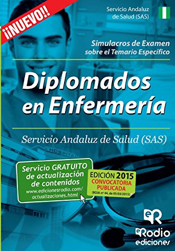 Imagen de archivo de Diplomados en Enfermera del SAS. Simulacros de Examen sobre el Temario Especfico (Spanish Edition) a la venta por Iridium_Books