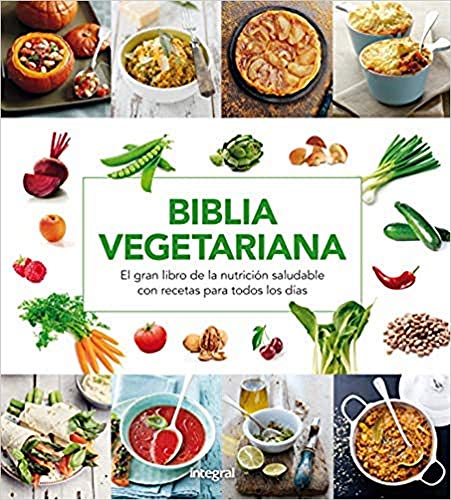 Stock image for Biblia vegetariana for sale by LIBRERIA PETRARCA