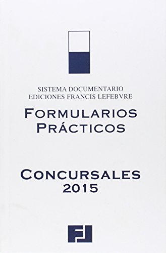 Imagen de archivo de Formularios prcticos concursales 2014 a la venta por Iridium_Books