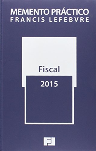 Imagen de archivo de Memento Practico Fiscal 2015 a la venta por Hamelyn