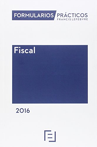 Imagen de archivo de Formularios Practicos Fiscal 2016 a la venta por Hamelyn