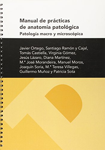 Imagen de archivo de Manual de prácticas de anatomía patológica. Patología macro y microscópica a la venta por AG Library