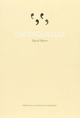Beispielbild fr CONCIENCIA DE CLASE zum Verkauf von KALAMO LIBROS, S.L.