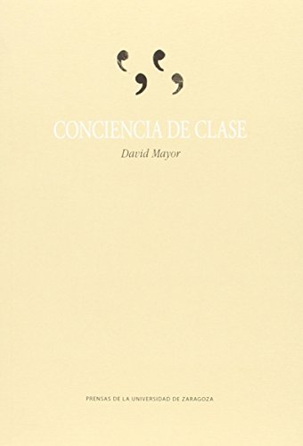 Stock image for CONCIENCIA DE CLASE for sale by KALAMO LIBROS, S.L.