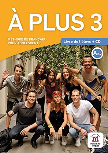 9788416273201:  plus! 3 Livre de l'lve + CD:  plus! 3 Livre de l'lve + CD