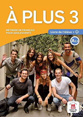 Stock image for  plus! 3 Livre de l'lve + CD:  plus! 3 Livre de l'lve + CD (French Edition) for sale by Textbooks_Source