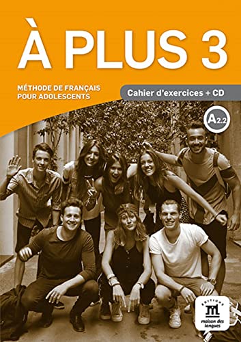 Stock image for  plus! 3 Cahier dexercices + CD:  plus! 3 Cahier dexercices + CD (French Edition) for sale by Books Unplugged