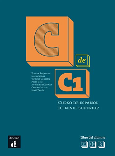 Beispielbild fr C de C1: Curso de español de nivel superior zum Verkauf von BooksRun