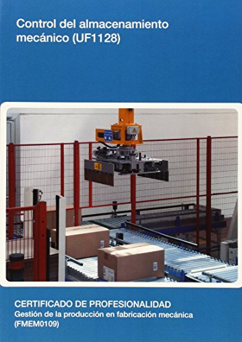 Imagen de archivo de Control del almacenamiento mecnico (UF1128) a la venta por medimops