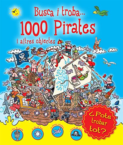 Stock image for 1000 pirates i altres objectes: Busca i troba. for sale by medimops