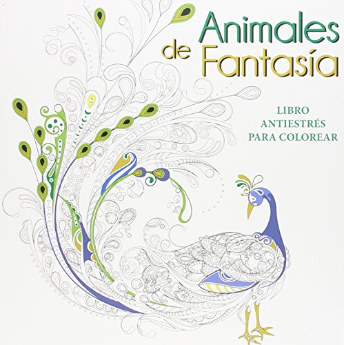 Beispielbild fr ANIMALES DE FANTASIA: LIBRO ANTIESTRES PARA COLOREAR zum Verkauf von KALAMO LIBROS, S.L.