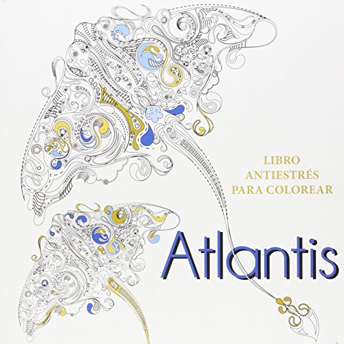 9788416279340: Atlantis. Libro Antiestres Para Colorear (SIN COLECCION)