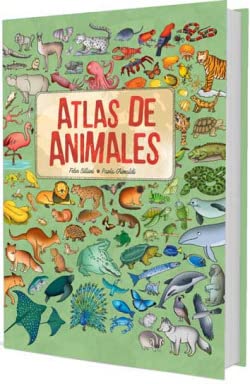 9788416279715: Atlas de animales