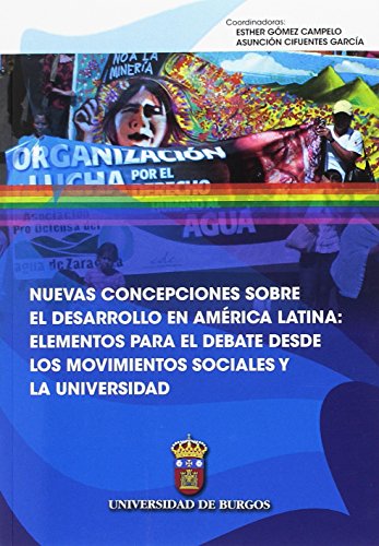 Stock image for NUEVAS CONCEPCIONES SOBRE EL DESARROLLO EN AMRICA LATINA for sale by Siglo Actual libros