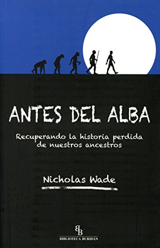 Stock image for ANTES DEL ALBA for sale by medimops