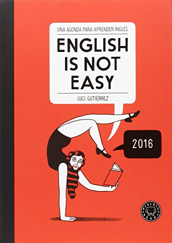 Imagen de archivo de English i not easy agenda 2016 a la venta por Iridium_Books