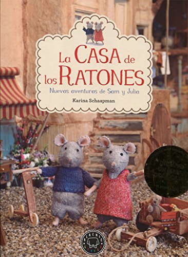 Beispielbild fr LA CASA DE LOS RATONES: NUEVAS AVENTURAS DE SAM Y JULIA zum Verkauf von KALAMO LIBROS, S.L.