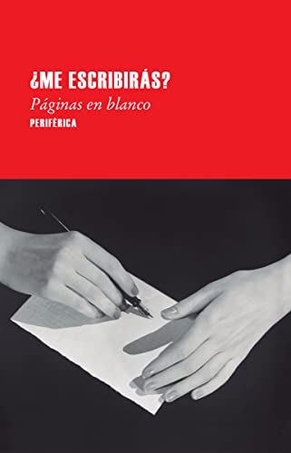 Imagen de archivo de ¿Me escribirás?: Páginas en blanco a la venta por WorldofBooks