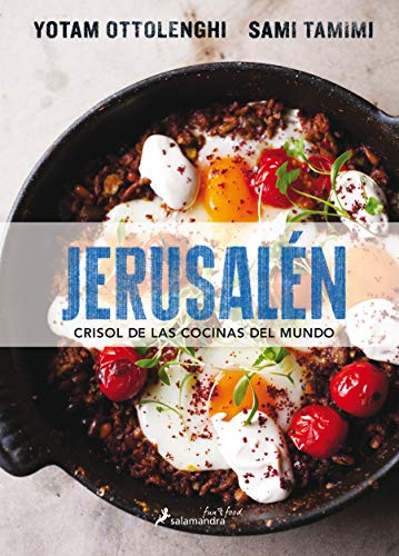 Beispielbild für Jerusalén crisol de las cocinas del mundo/ Jerusalem (Spanish Edition) zum Verkauf von Books Unplugged