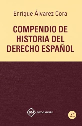 9788416296675: COMPENDIO DE HISTORIA DEL DERECHO ESPAOL