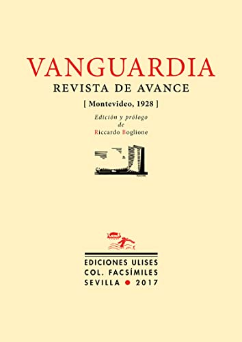 9788416300594: Vanguardia. Revista de Avance: Montevideo, 1928