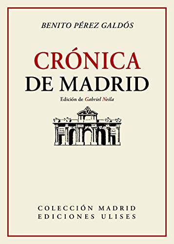 Beispielbild fr CRNICA DE MADRID zum Verkauf von KALAMO LIBROS, S.L.