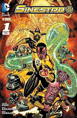 Stock image for SINESTRO NM. 01 for sale by Zilis Select Books