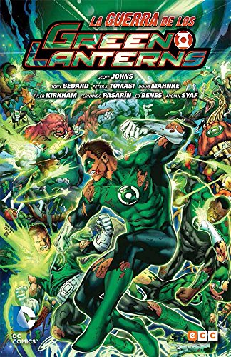 Stock image for La guerra de los Green Lanterns for sale by Iridium_Books