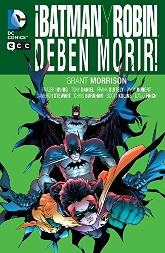 Stock image for batman Y Robin Deben Morir! - Morrison - Ecc Espa a Tpa Dur for sale by Juanpebooks