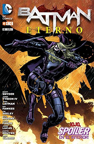 Stock image for Batman Eterno 6 - Ecc - Precio Por C/u for sale by Juanpebooks