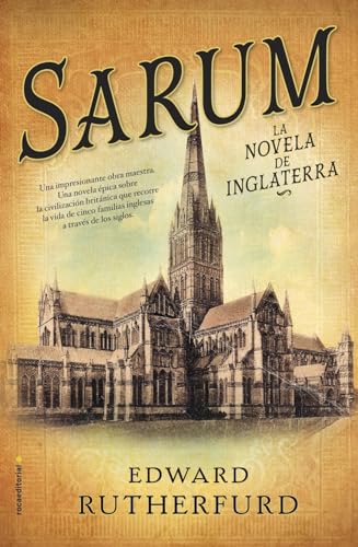 Beispielbild fr Sarum: La novela de Inglaterra / The Novel of England zum Verkauf von Revaluation Books