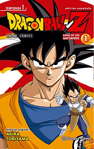 DRAGON BALL Z ANIME SERIES SAIYANOS Nº 01/05