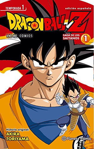 Dragon Ball Z Anime Series Saiyanos nº 05/05 - Toriyama, Akira:  9788416401062 - AbeBooks