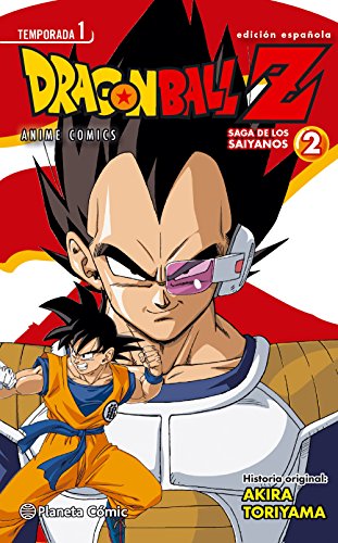 DRAGON BALL Z ANIME SERIES SAIYANOS Nº 02/05