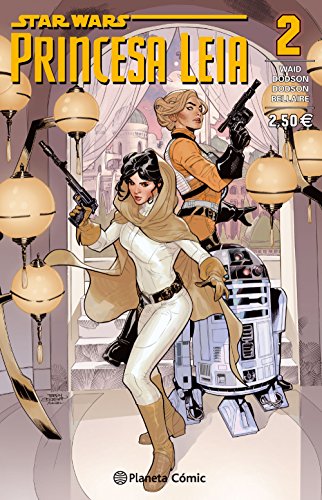 Beispielbild fr Star Wars Princesa Leia n 02/05 (Star Wars: Cmics Grapa Marvel, Band 2) zum Verkauf von medimops