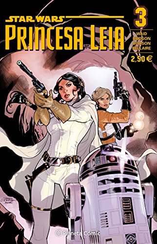 STAR WARS PRINCESA LEIA Nº 03/05