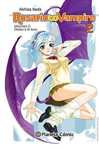 Beispielbild fr Rosario to Vampire 2: Deseo a la luna (Manga Shonen, Band 2) zum Verkauf von medimops