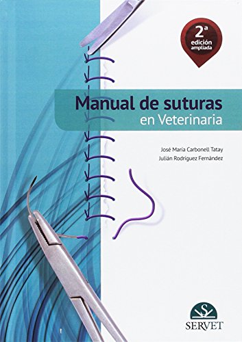 Imagen de archivo de Manual de suturas en veterinaria a la venta por Iridium_Books
